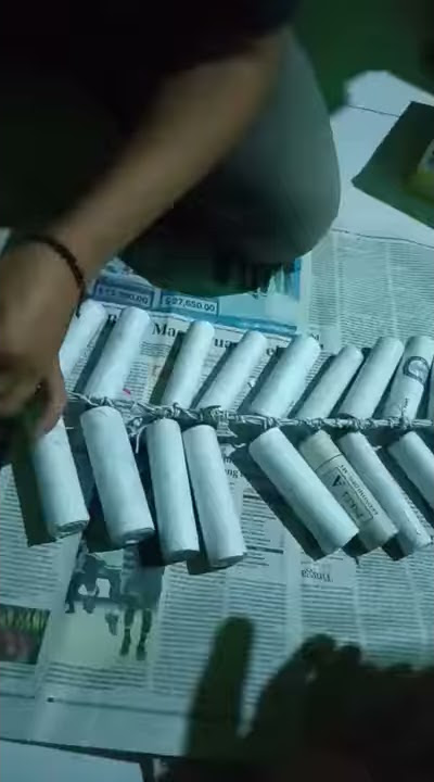 totorial buat rentengan mercon~pejuang receh