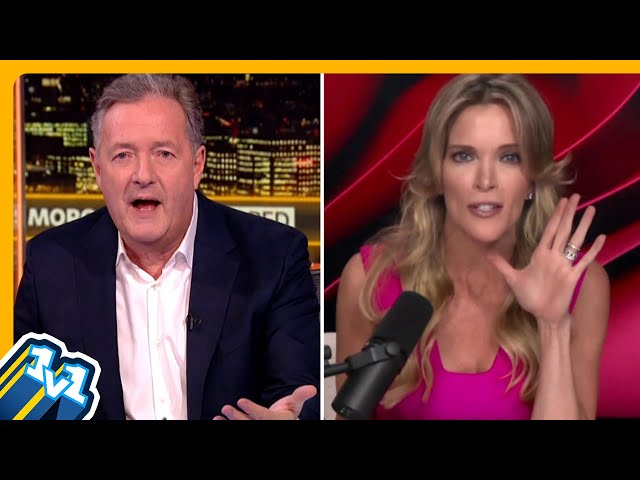 Piers Morgan vs Megyn Kelly | On Donald Trump, Kate Middleton And More class=