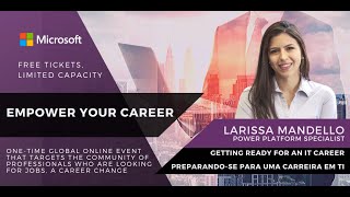 Getting ready for an IT career  - Larissa Mandello