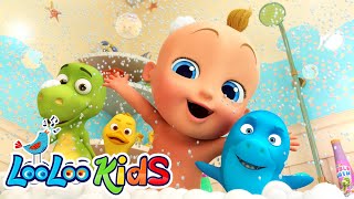 The Bath Song - Nursery Rhymes and Children's Songs - Fun Toddler Songs