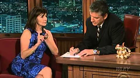 Late Late Show with Craig Ferguson 6/24/2009 Mary ...