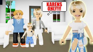 I CAN'T BELIEVE I JOINED A KAREN CLUB!! **BROOKHAVEN ROLEPLAY**
