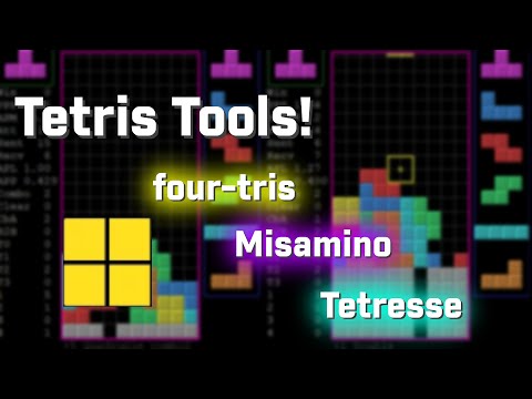 Guideline Tetris Tools to help you Improve! (Tetresse, Misamino, four-tris, etc)