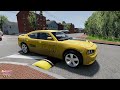 Cars And Trucks Vs Speed Bumps #1 - BeamNG.Drive