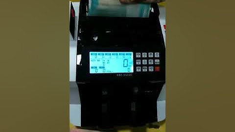MYBRAND Mix Value Cash Counting Machine (KBC-555) for RS: @15500/- Only Call 9030774366