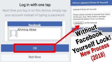 Solved New Account Created Facebook Photo Yourself Problems | Unlimited Created New Account (Update)