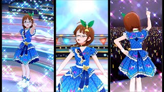 【ミリシタ】Glow Map【MV】秋月律子 ソロVer