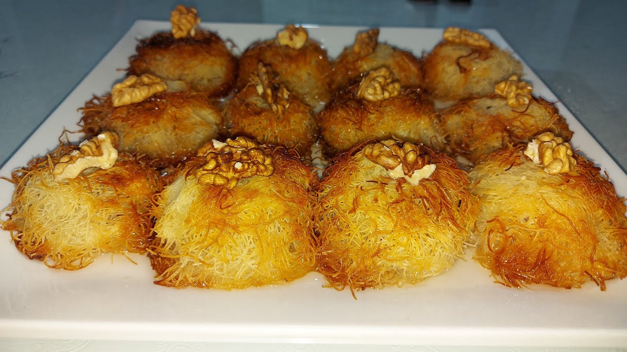 yapması 10 dakika yemesi saniyeler sürüyor porsiyonluk kadayıf tatlısı tarifi #dessert #tatli