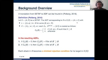 NMR 2021: Equivalence Results between SETAF and Attacking Abstract Dialectical Frameworks