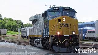 CSX 1776, "Spirit of the Armed Forces",