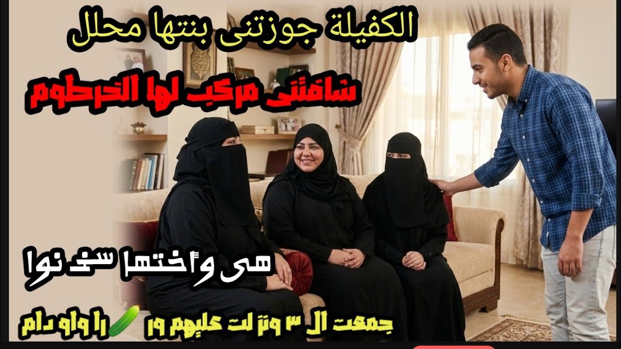 الكفيلة جوزتنى بنتها من محلل وكملت هى واختها معايا ليل ونهار 