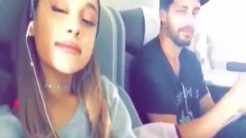 Ariana And Jones - too close.