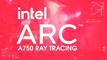 Ray Tracing for $189?! Arc A750 Benchmark 2024