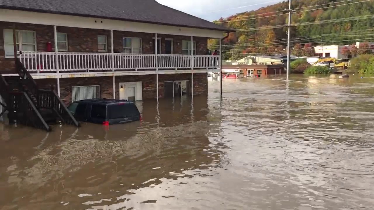 Boone Flooding October 23, 2017 YouTube