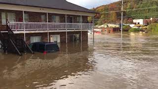 Boone  Flooding October 23, 2017