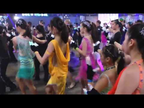 2017.04.23 第六屆全港運動會開幕典禮 王君馨呈現舞蹈表演part