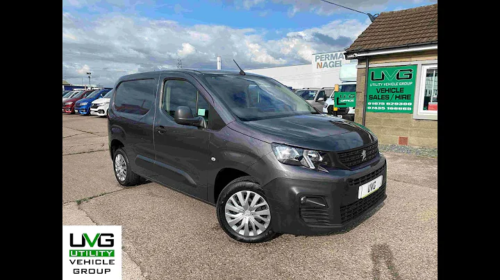 2019 Peugeot Partner 1.6 BlueHDi 1000 Professional Standard Panel Van SWB Euro 6 - Walk Around