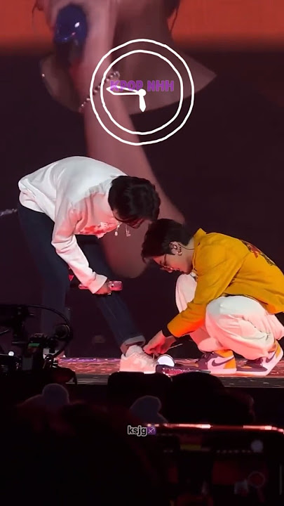 Jungkook Helped Jin Tie His Shoes When His Finger Was Injured 😭💜 #shorts