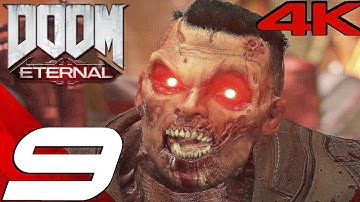 DOOM ETERNAL - Gameplay Walkthrough Part 9 - Nekravol (4K 60FPS ULTRA) Full Game