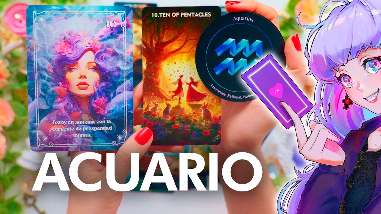 Acuario GIRO DE INFARTO TRAE LO INCREÍBLE!! EL PASO DEFINITIVO, A ...