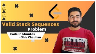 Valid Stack Sequences | Leetcode | Medium Problem