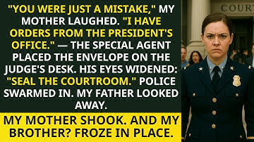 My Parents Tried to Send Me to Prison for Their Golden Son — But They Had No Idea I Was...