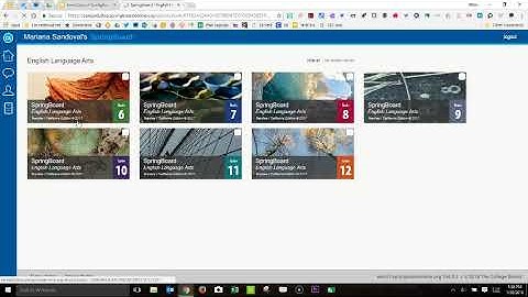 SpringBoard Revision Assistant
