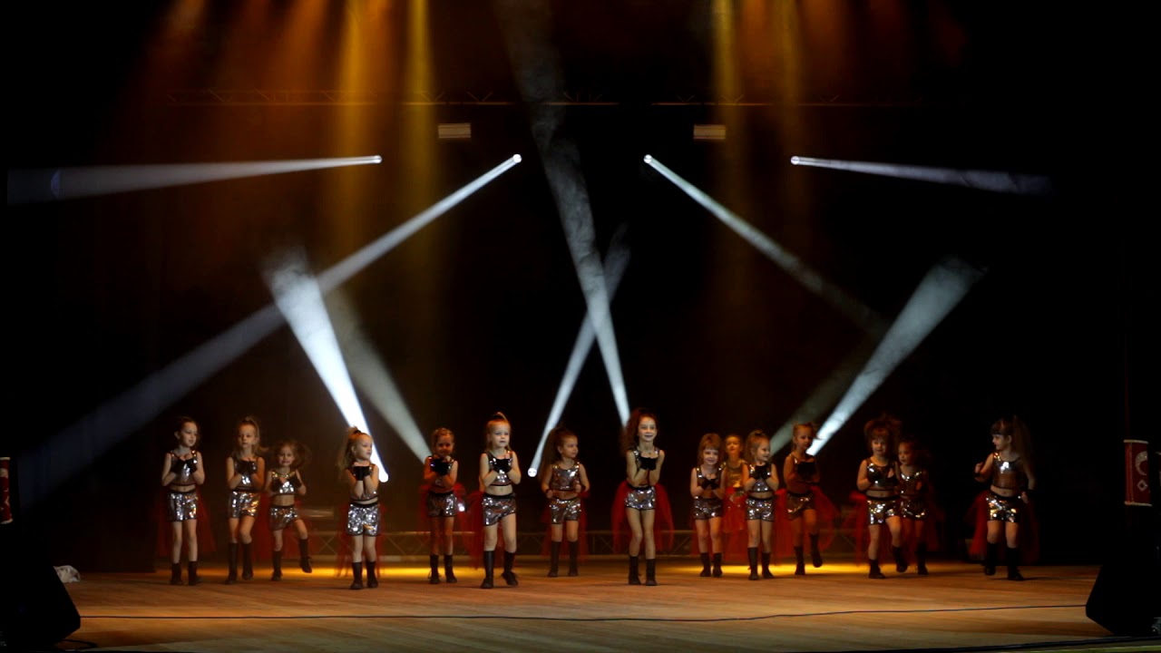 Танец дети 3-5 лет