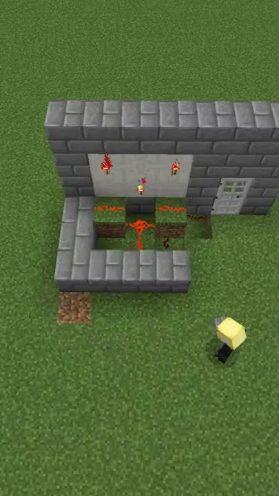 マイクラパスワード付きドア