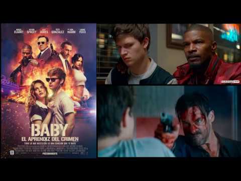 فيلم الاكشن و الجريمة Baby Driver 2017 بيبي السائق مترجم بجودة