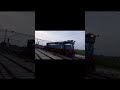 The legend ALCO Locomotive on the main line. The old diesel engines are very rare to watch out for.