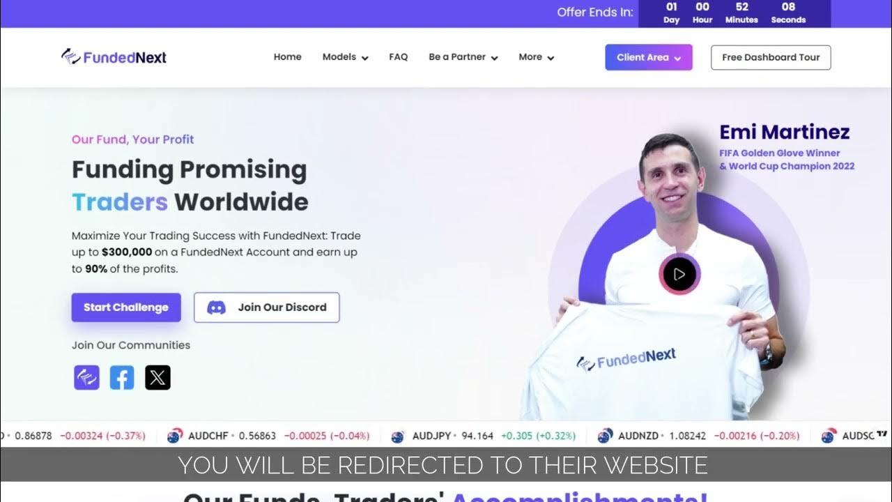 FundedNext Funded Prop Trading Get 7.00 off Coupon Code YouTube