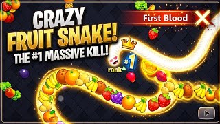 INSANE Snake Lite Game 🐍💥 First Blood! 😱 Total Domination! Rank  1-🏆 @Kids_Gaming_Yt_900  screenshot 1