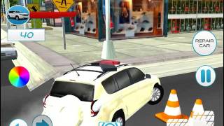 City Christmas Prado - Free Style Race Free iOS Gameplay screenshot 4