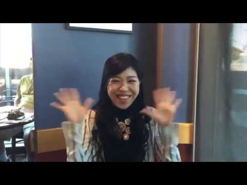 留学生「ひとこと動画」３