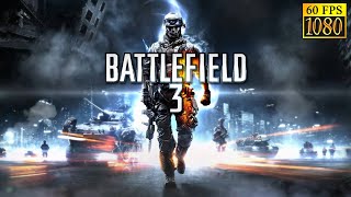 Battlefield 3. Full campaign [HD 1080p 60fps]