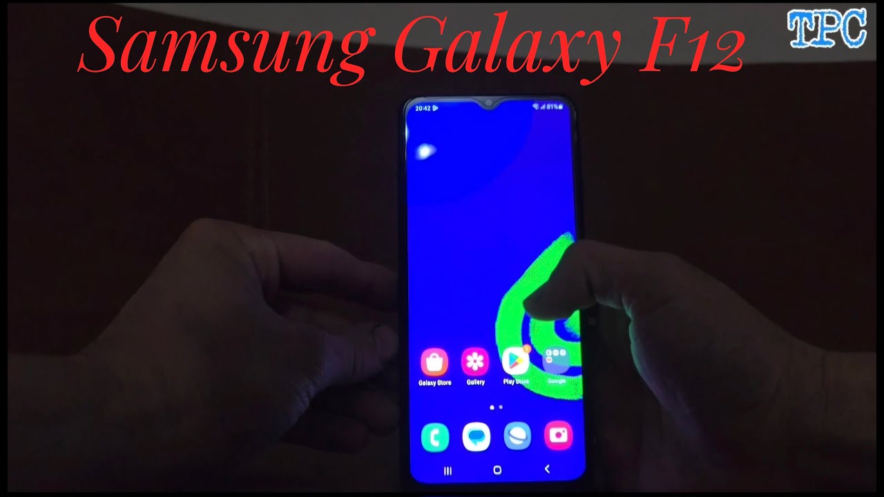 Samsung Galaxy F12 phone review late 2024