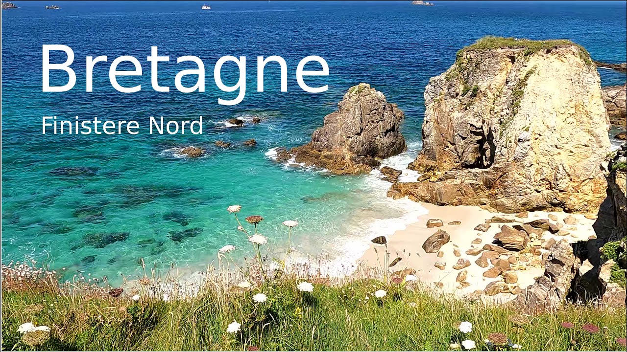 Bretagne Finistere Nord: Best Beaches & Nature Highlights TOP10 2024