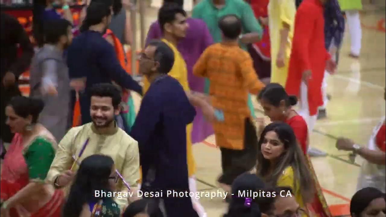 GCA garba friends group- Oct 1 2022 Saturday - YouTube