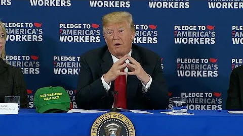 Trump visits Midwest amid fears of tariffs hurting farmers