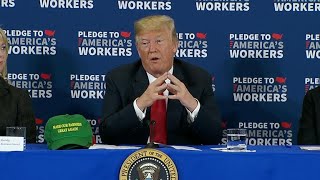 Trump visits Midwest amid fears of tariffs hurting farmers