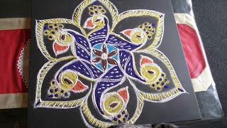 simple rangoli