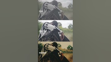 Colour blocking into Grade.