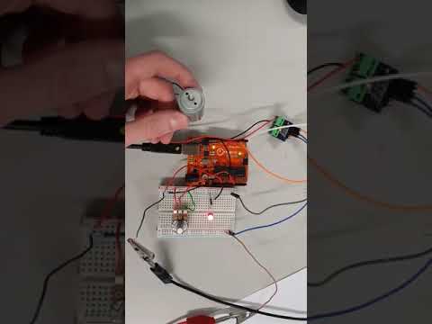 DC Motor with