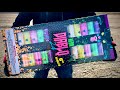 NEON DIABLO 5” CANISTER SHELLS - Black Cat Fireworks