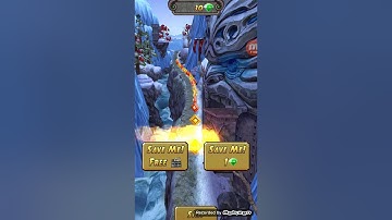 Run 25,000m & Score 5,000,000 Points -Temple Run 2