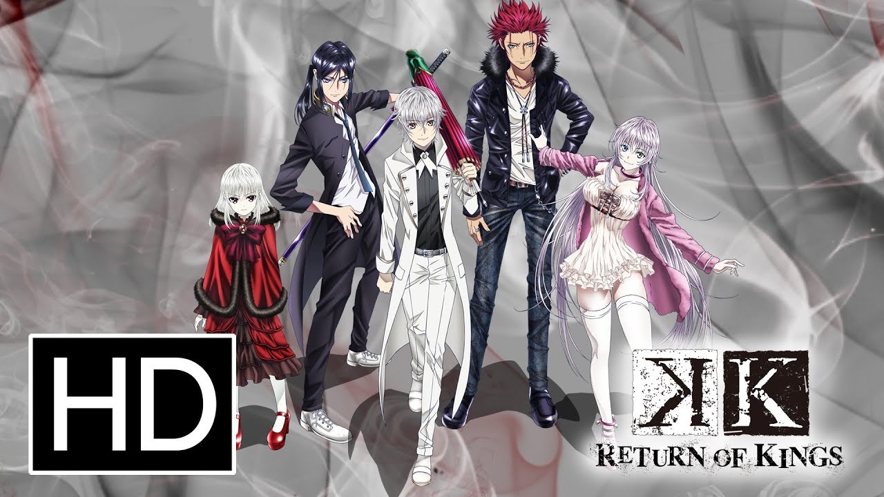 Anime Review: K Anime / K Project (S1, Movie: K: Missing Kings, S2