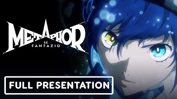 Metaphor: ReFantazio - Official Archetype Job System Overview Showcase