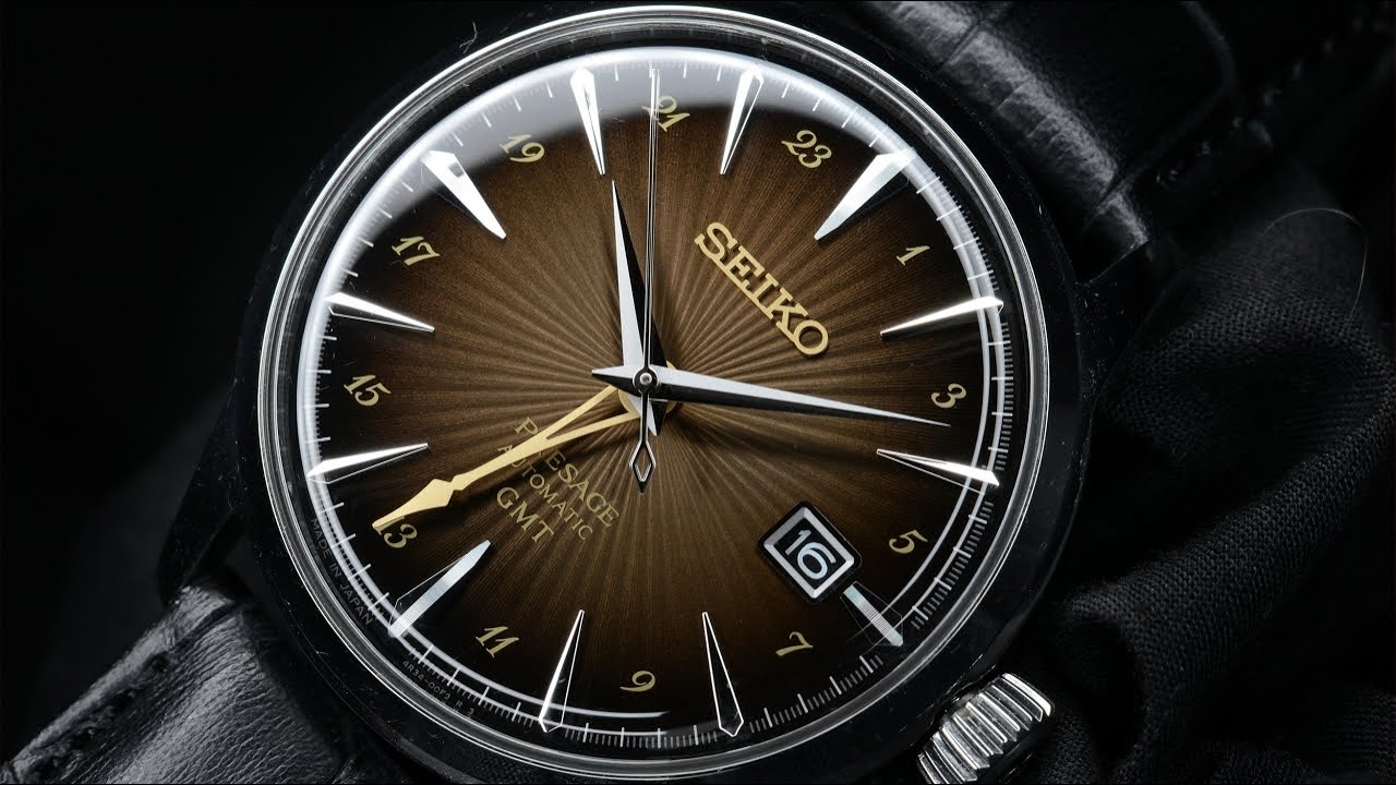 Seiko Presage Cocktail Time GMT under the microscope