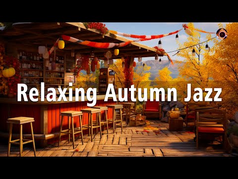 Relaxing Autumn Jazz music helps reduce stress ☕ Cozy cafe space and warm Jazz instruments